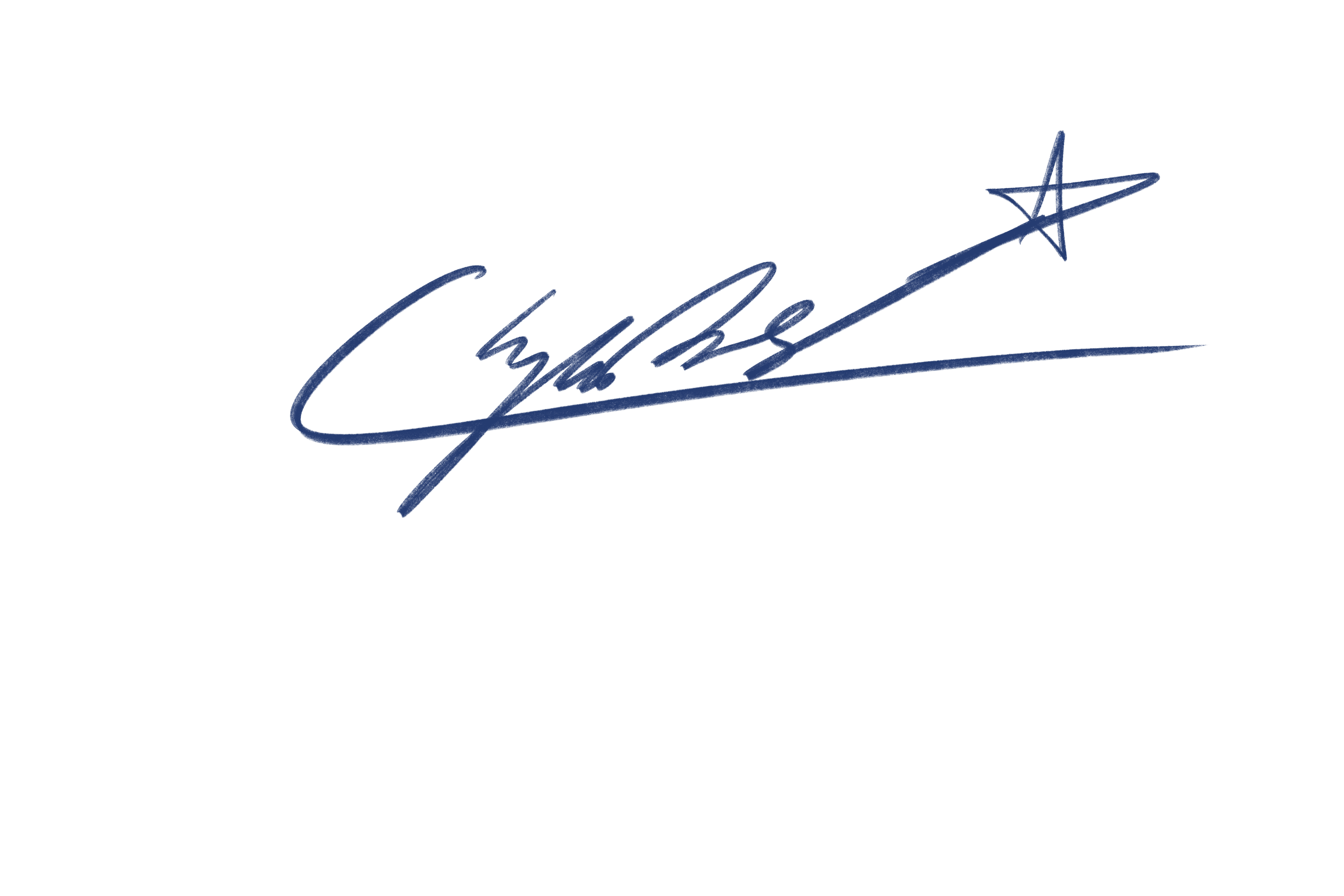 Christian Sparks Signature